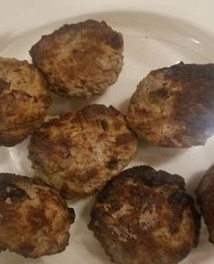 Greek Keftedes (keto)