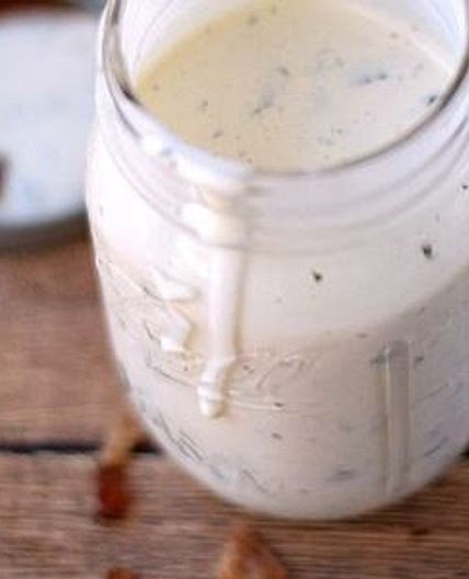 Keto Bacon Ranch Dressing