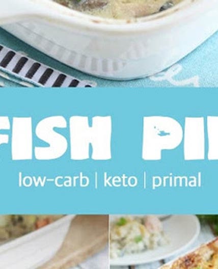 Keto Fish Pie recipes