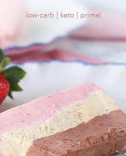 Keto Neapolitan Ice-Cream recipes
