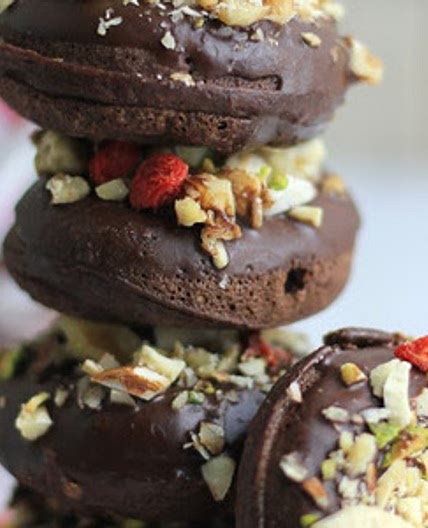 Keto Mini Chocolate Donuts recipes