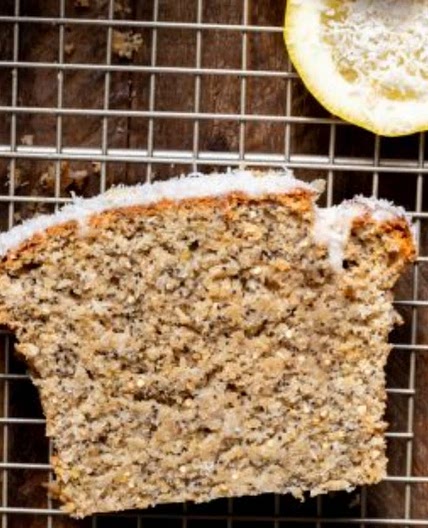 Vegan Lemon Poppy Seed Cake - Home-Cooked Roots
