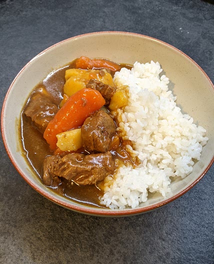 One Pot Japanese Curry
