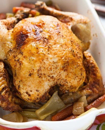 Crockpot Whole Chicken