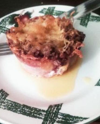 Bacon Cups with Keema Beef {KETO FRIENDLY}