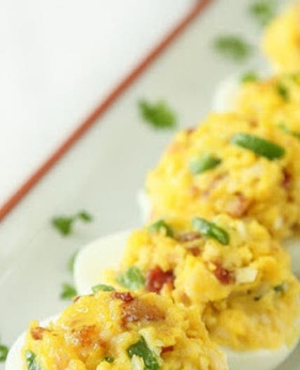 Keto Jalapeño Popper Deviled Eggs recipes