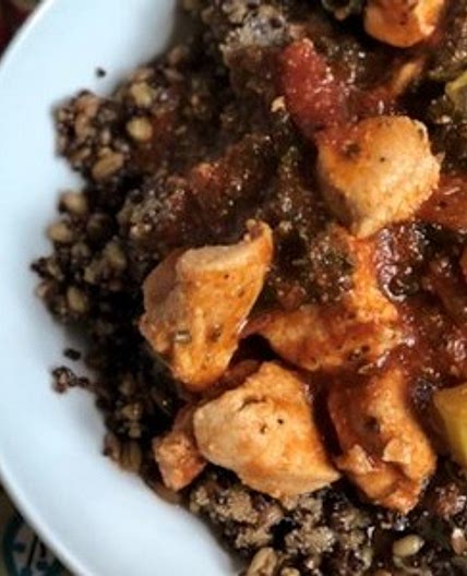 Instant Pot® Keto Chicken and Kale Stew