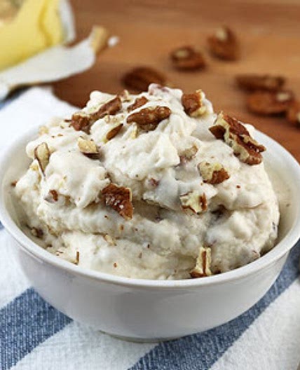 Brown Butter Pecan Keto Ice Cream recipes