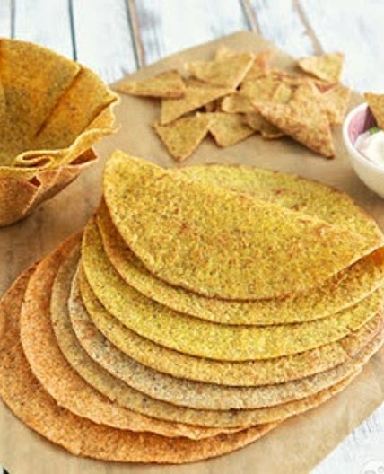Best Keto & Paleo Tortillas, Taco Shells & Nachos recipes