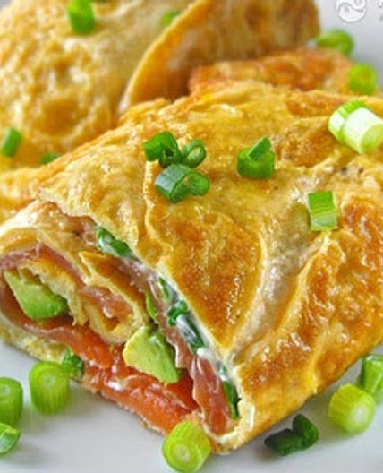 Keto Omelet Wrap & Why Eggs Are So Good For Us recipes