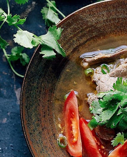 Vietnamese Pho-Inspired Tomato Beef Soup (Paleo, Whole30, Keto) recipes