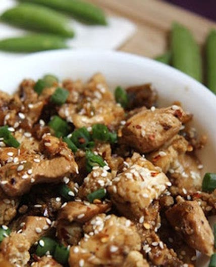Kung Pao Cauliflower Chicken - Low Carb, Keto, Paleo and Gluten-Free! recipes