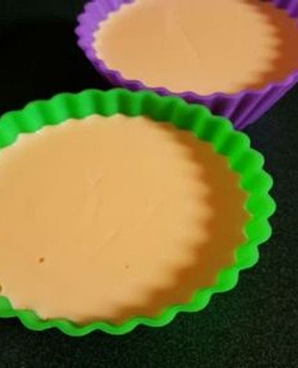 Orange cream jello cups