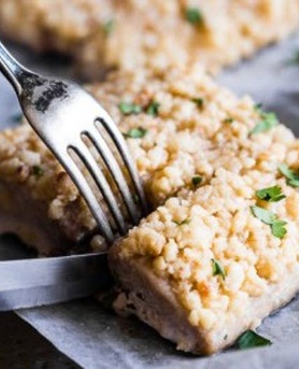 Macadamia Crusted Mahi Mahi