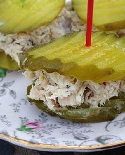 Ulitmate Dill Tuna Sandwich