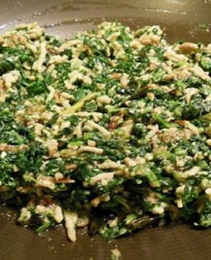 Masala Pork with Spinach