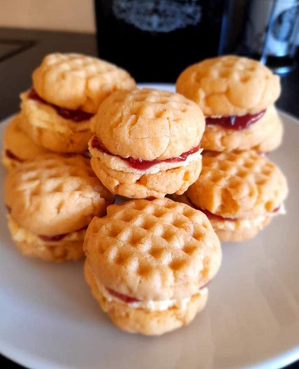 Custard Powder Biscuits