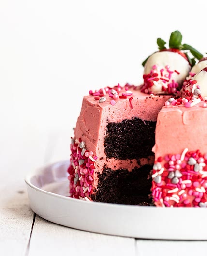 Valentine’s Day Cake