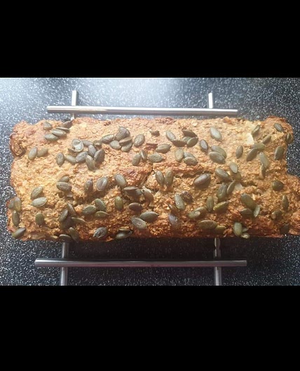 BANANA & COCONUT BREAD