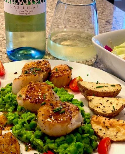 Smashed Mushy Peas
