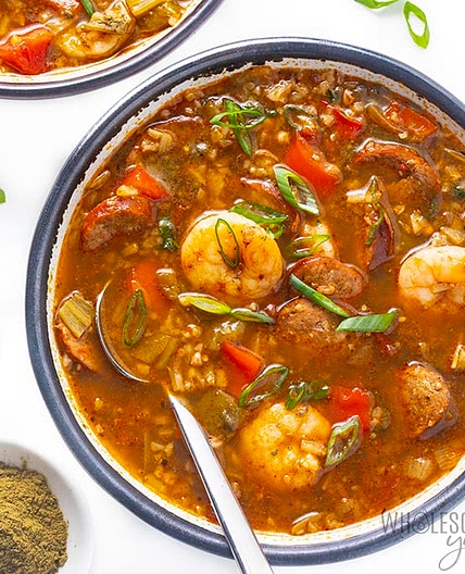 Keto Gumbo