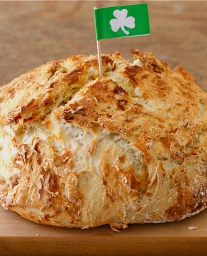 Traditional White Irish Soda Bread