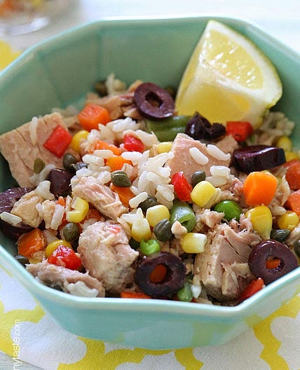 Italian Tuna and Brown Rice Salad (Riso e Tonno)