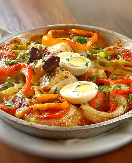 Brazilian Bacalhoada