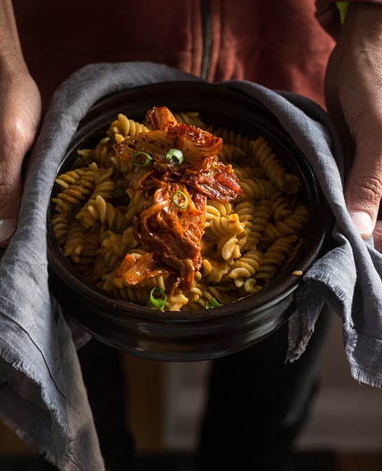 Kimchi Mac & Cheese. That's Right-I Said Kimchi. - The Korean Vegan