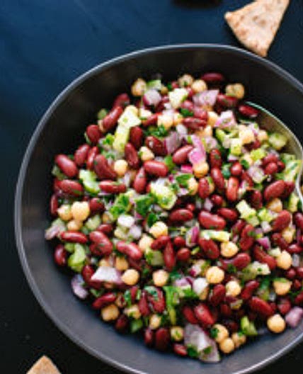 Lemon-Parsley Bean Salad