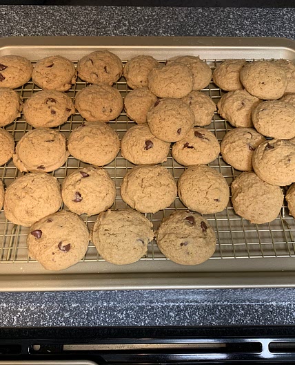 Sheila’s Magical Chocolate Chip Cookies