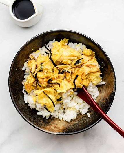 Tamagoyaki Scramble