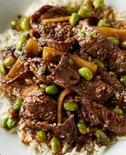 Mongolian Beef