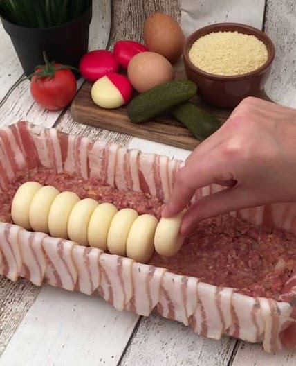 Bacon Cheeseburger Meatloaf