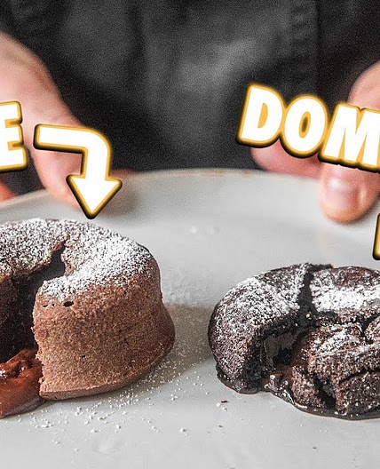 Domino's Chocolate Lava Cake (But Better)
