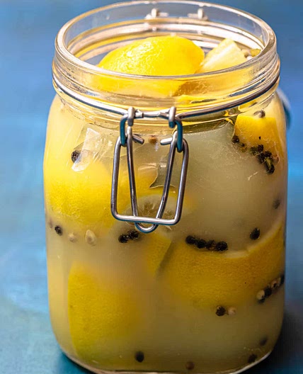 Preserved Lemons Recipe