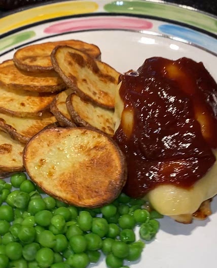 #500CalorieMeals - Hunters chicken