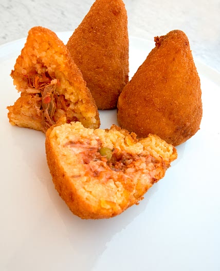 Arancini with Bolognese Ragù