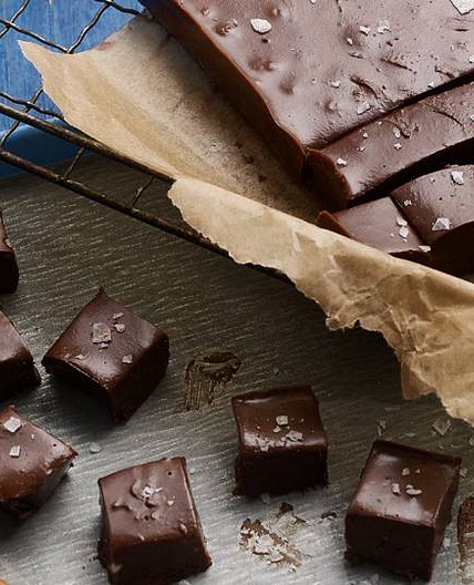 No-cook chocolate fudge