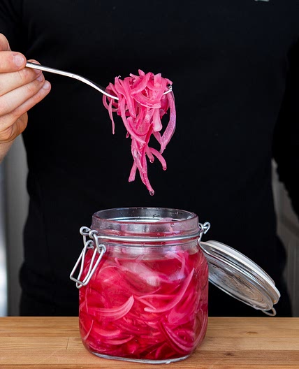Pickled Onions forever. — Ethan