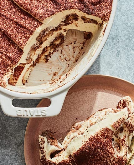 Christmas Desserts: Classic Italian Tiramisu