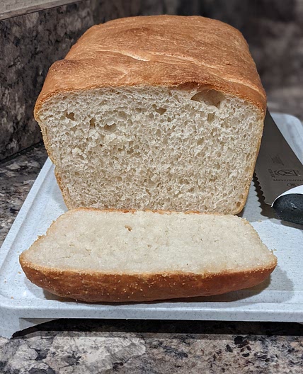 Easy Sandwich Bread