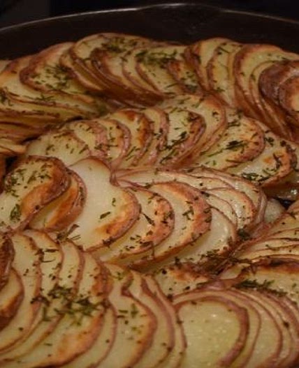 Wizarding World Roasted Potatoes