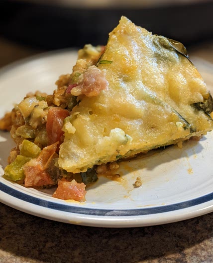 Instant Pot Bacon Cheeseburger Pie