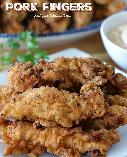 Chicken Fried Pork Fingers