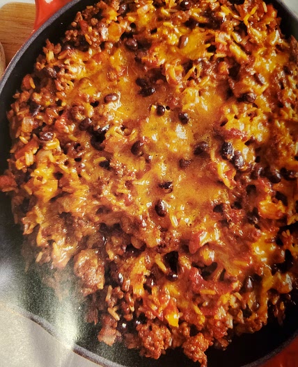 MEXICAN SKILLET CASSEROLE