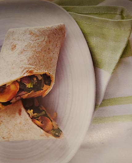 Vegetarian Burritos
