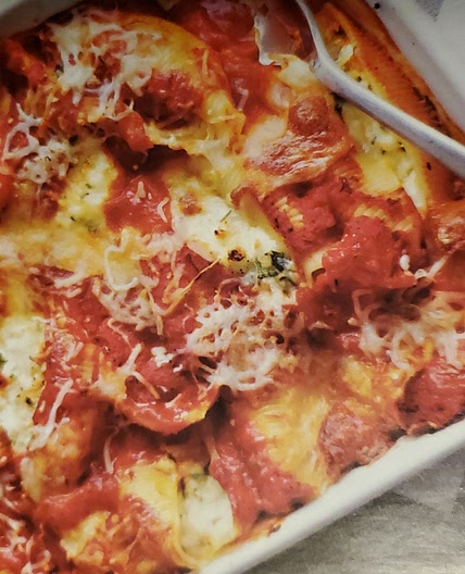 CHEESY STUFFED SHELLS