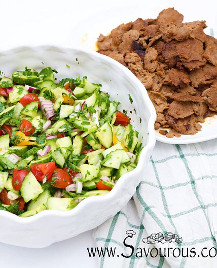 Stove top Beef Doner Kebab