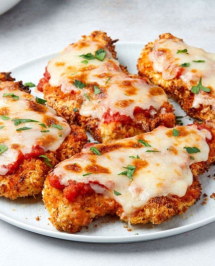 Air Fryer Chicken Parmesan